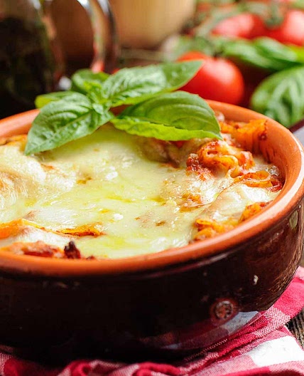 Légumes façon lasagnes