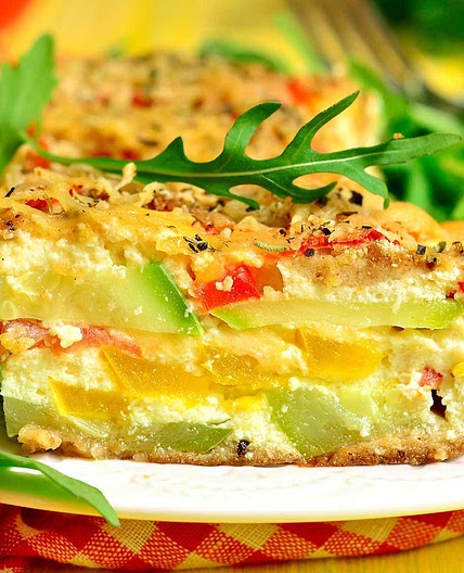 Gratin d'été à l'orientale