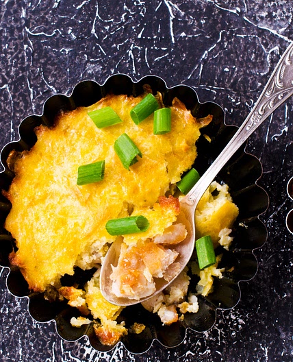 Gratin de potimarron aux 4 épices