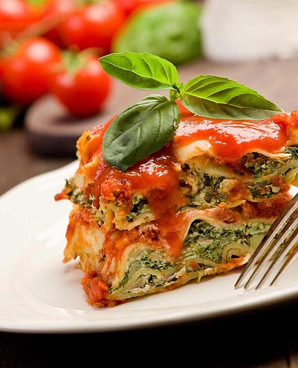 Lasagnes de légumes aux herbes