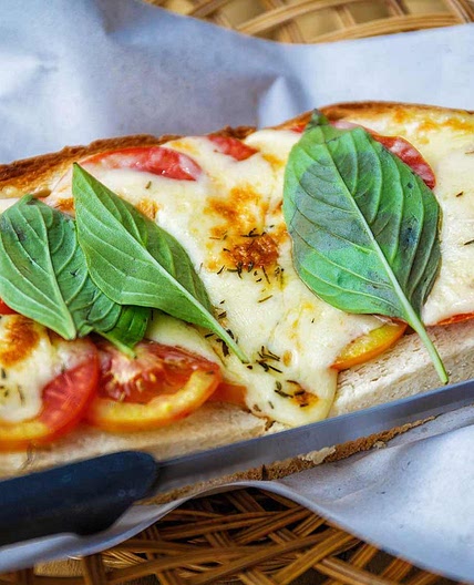 Tartines aux épices