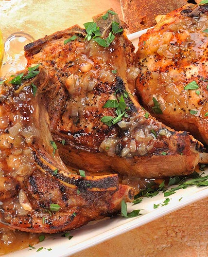 Pavé de viande Cajun