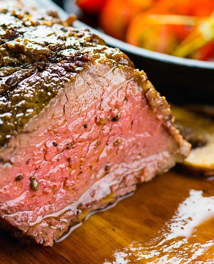Filet mignon de porc aux épices grillées