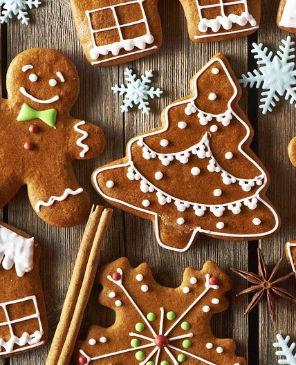 Recette de biscuits de Noël