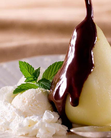 Poire belle-hélène