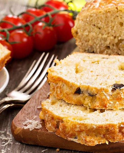 Cake aux herbes