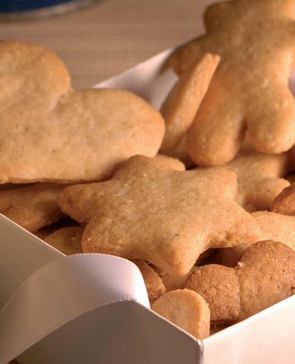 Sablés au gingembre