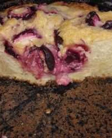 Alsatian plum tart