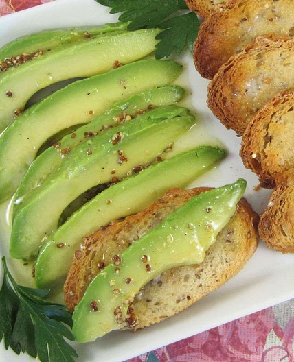 Avocado vinaigrette