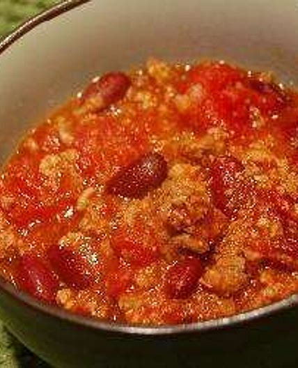 Chilli con carne for students