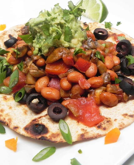 Mes tacos végétariens