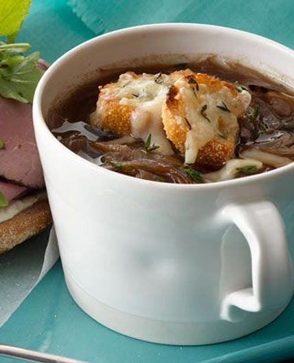 Golden Onion Soup