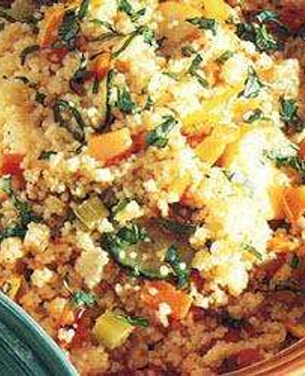 Couscous with Summer Vegetables