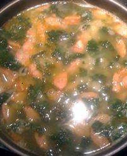 Soupe réconfortante à la mode montréalaise