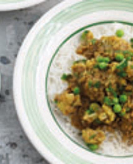 Cauliflower dhal