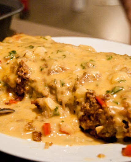 Paula Deen's Cheesy Meatloaf Recipe - (4.3/5)