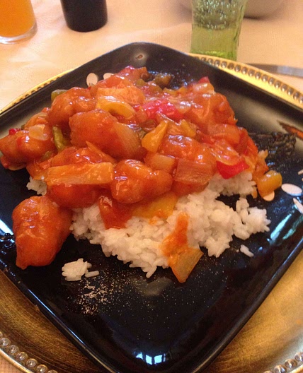 Chinese chicken balls
