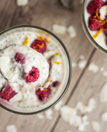 Creamsicle Chia Seed Puddng