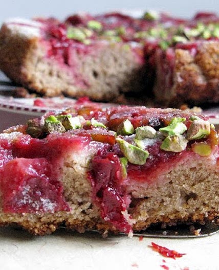 FRESH PLUM SPICE CAKE Recipe - (4/5)