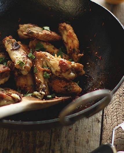 Jeera Chicken Wings