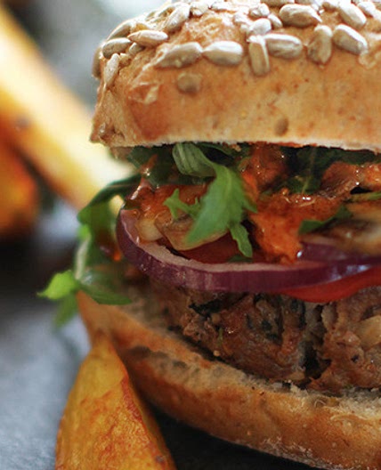 Lamb Burgers