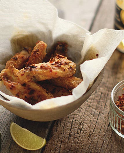 Crispy Hot Wings