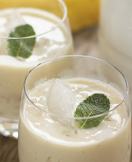 Cardamom Banana Lassi