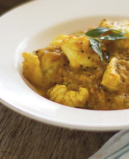 Monkfish Curry