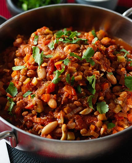 Vegetable chilli