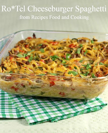 RO*TEL CHEESEBURGER SPAGHETTI Recipe - (4.2/5)