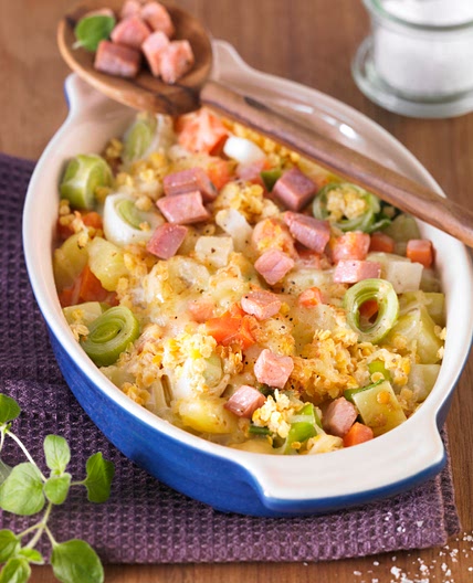 Gemüsegratin