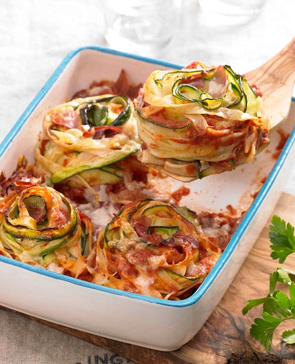 Luigi´s Tagliatelle al Forno