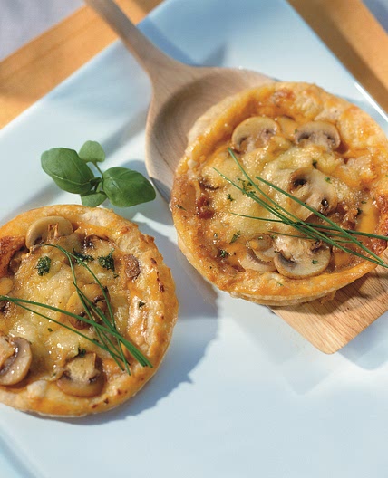 Blätterteig Pizza