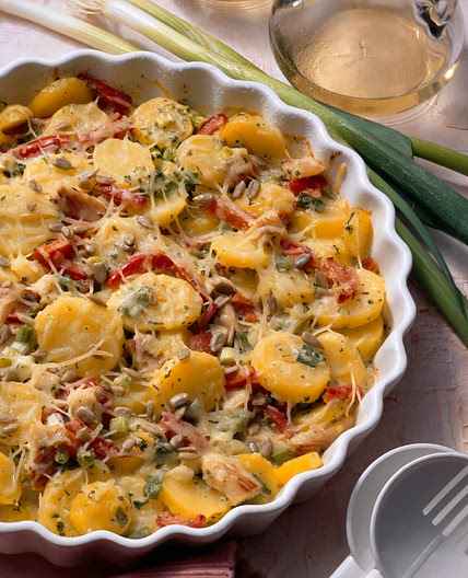 Heißer Kartoffelsalat