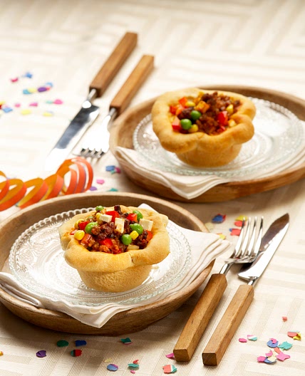 Bolognese-Muffins
