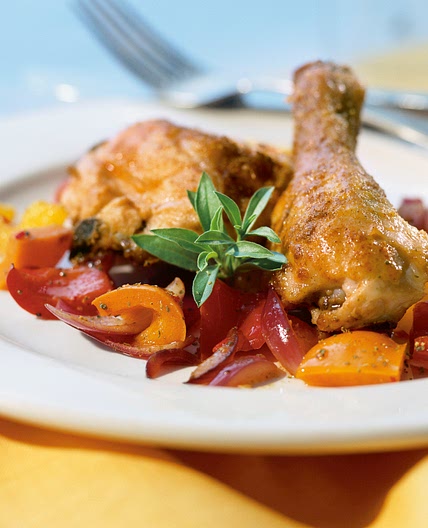 Paprika-Hähnchen