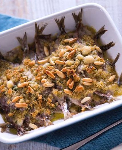 Sarde al forno