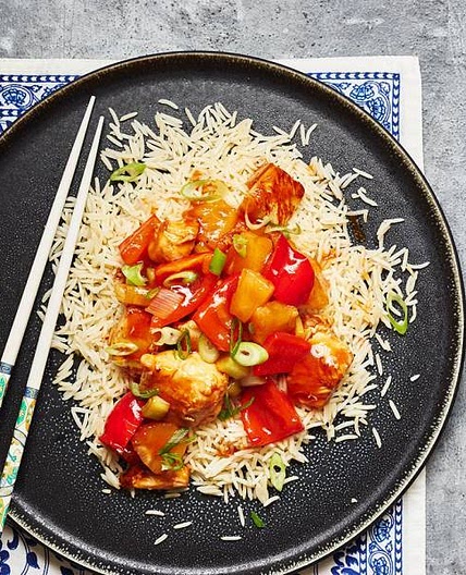 Sweet and sour chicken