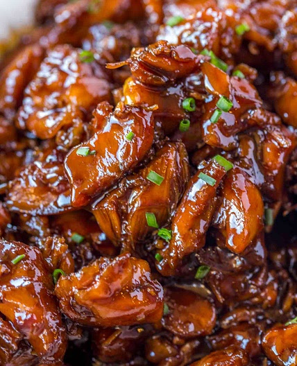 Easy Bourbon Chicken
