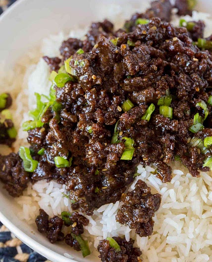 Korean Ground Beef