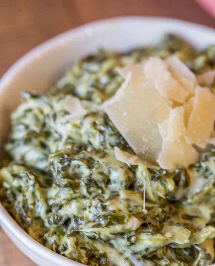 Morton's Steakhouse Creamed Spinach Recipe