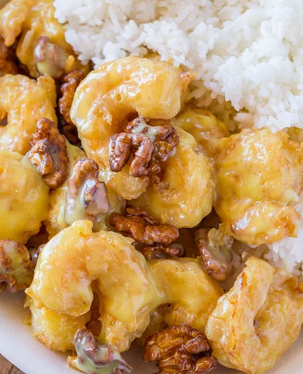 Honey Walnut Shrimp