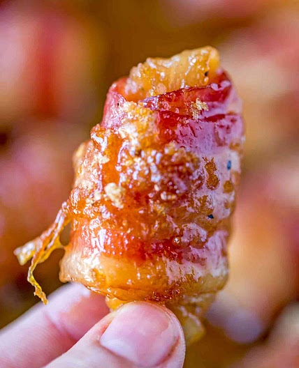 Bacon Brown Sugar Chicken Bites