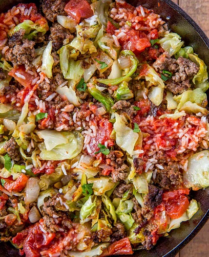 Stuffed Cabbage Casserole