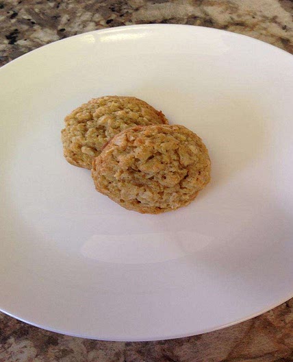 Quinoa and Oatmeal Toddler Cookies