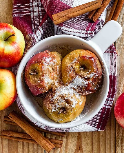 Healthy Baked Stuffed Apples Recipe | Schwartz