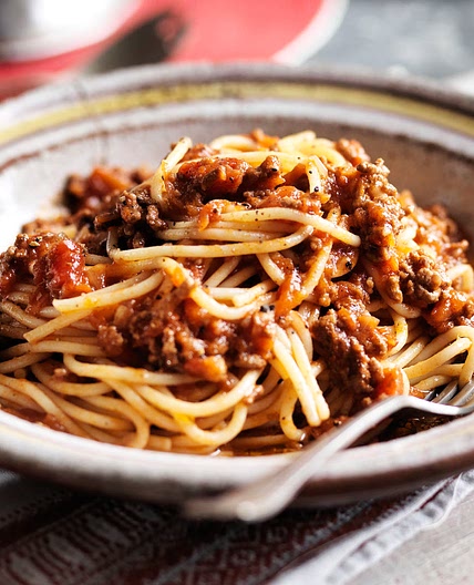 Easy spaghetti bolognese