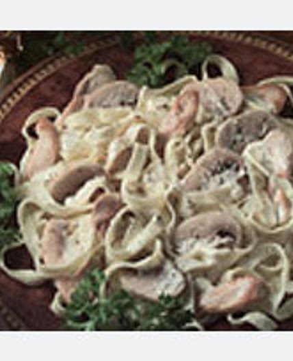 Simple Skillet Chicken Tetrazzini