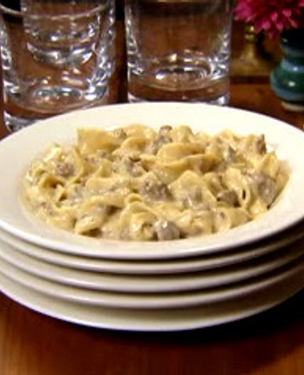 VELVEETA® Cheesy Beef Stroganoff