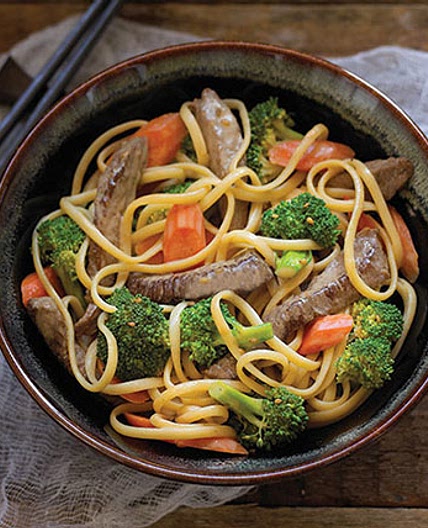 Beef Noodle Bowl